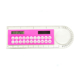 Solar Multifunctional Calculator with Ruler Magnifier