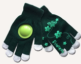 Spirit Clakkers Touch Screen Kintted Gloves