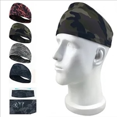 Sport's Mens Womens Sweatband Yoga Gym Stretch Head Band