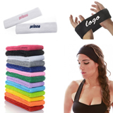 Sport Headband with Embroidery  Logo