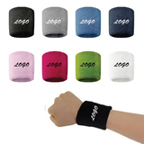 Sport Wrist Sweatband Cotton