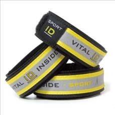 Sports / Medical ID Wristband
