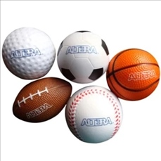 Sports PU stress ball