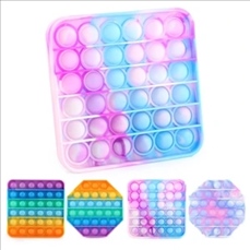 Square Bubble Sensory Fidget Toy