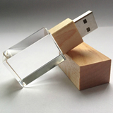 Square Crystal USB Flash Drive