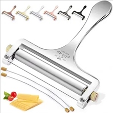 Stainless Steel Adjustable Hand Held Cheese Slicer