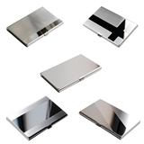 Stainless Steel Business Card Holder