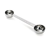 Stainless Steel Double Coffee Measuring Scoop
