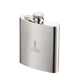 Stainless Steel Hip Flask - 6oz