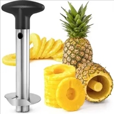 Stainless Steel Pineapple Corer And Slicer
