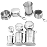 Stainless Steel Telescopic Cup;Stainless Steel Folding Cup
