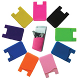 Sticky Silicone Mobile Phone Holder Card Wallet