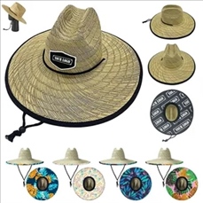 Straw Summer Beach Hat
