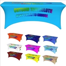 Stretch Fabric Table Cover