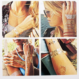 Temporary Waterproof Tattoo Stickers, Tattoo Jewlery