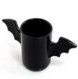 The Bat Ceramic Coffee Mug