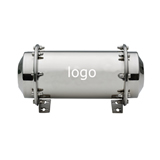 Time Capsule Made Of Stainless Steel