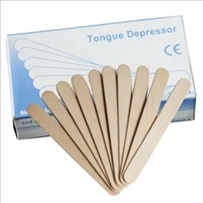 Tongue Depressor Individually Packed