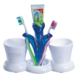 Toothbrush Holder Wash Set