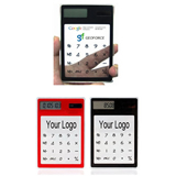 Touch Transparent Solar Calculator