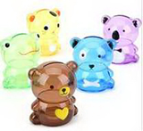 Translucent Animal Shape Coin Bank