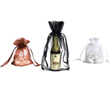 Translucent Organza Pouch Bag Chiffon Pouch Bags