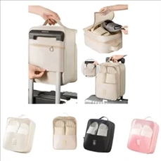 Travel shoe storage bag