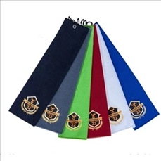 Tri-Fold Golf Towel