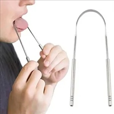 U-Shaped Tongue Scraper For Adults