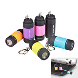USB Charger Mini Torch/Flashlight With Keychain