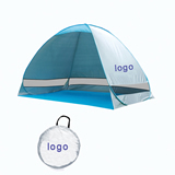 UV Protection Beach Tent With Silver Coating