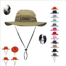 Unisex Sun Protector Fisherman Bucket Hat / Fishing Cap