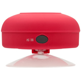 Waterproof portable suction-cup bluetooth speaker