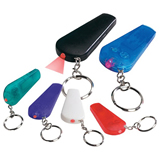 Whistle Light Key Chain