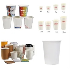 White Paper Cups