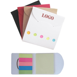 Wholesale Fluorescent Smile Sticky Memo Pad