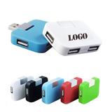 Wholesle Square Mini 4 Ports USB High Speed HUB