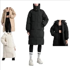 Winter Coat Hooded