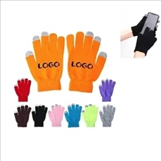Winter Warm Knit Gloves - Touch Screen
