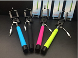 Wired Selfie Stick Monopod for mobile phone and camera