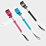 Wired selfie sticks,Wired Monopod