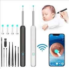 Wireless Ear Cleaner with Camera