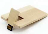 Wood Card USB Flash Drive