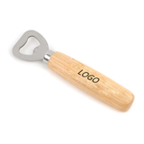 Wooden Handle Bottle Opener