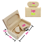 Wooden USB Drives