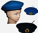 Woollen Knitted Military Berets