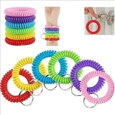 Wrist Coil With Keyring