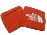 Wrist support/ Sweatband/ Wristband with zipper pocket