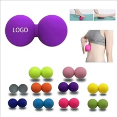 Yoga Double Silicone Body Massage Ball