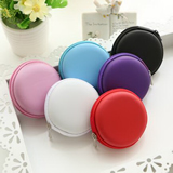 Zippered Hard EVA Earphone Bag Carring Case Storage